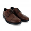 Chaussures de ville marrons homme IMAC 250160