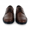 Chaussures de ville marrons homme IMAC 250160