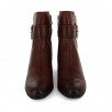 Boots zip confortables femme CAPRICE 25305