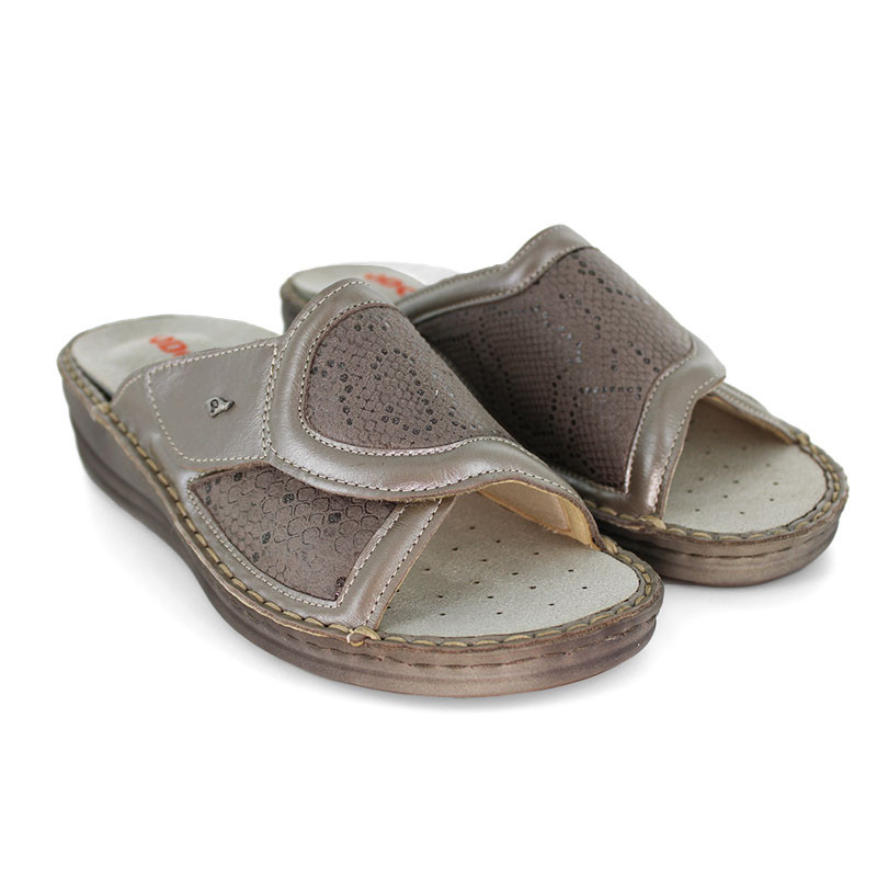 mules pieds sensibles femme