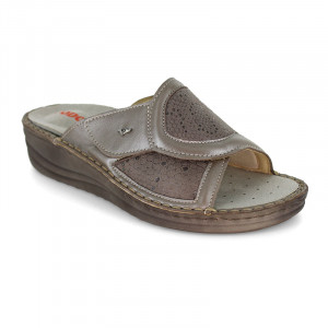 Mules pieds sensibles femme PODOLINE Ornica