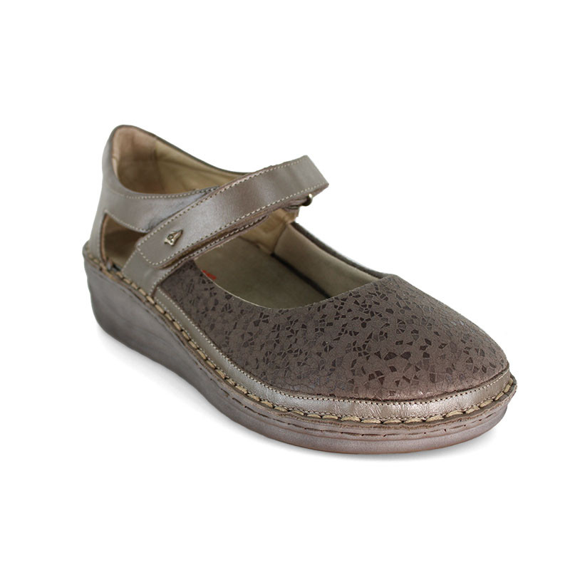 PODOLINE Sanza Ballerines femme confortables C Confort