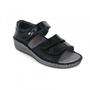 Sandales Velcro femme PODOLINE Verbania
