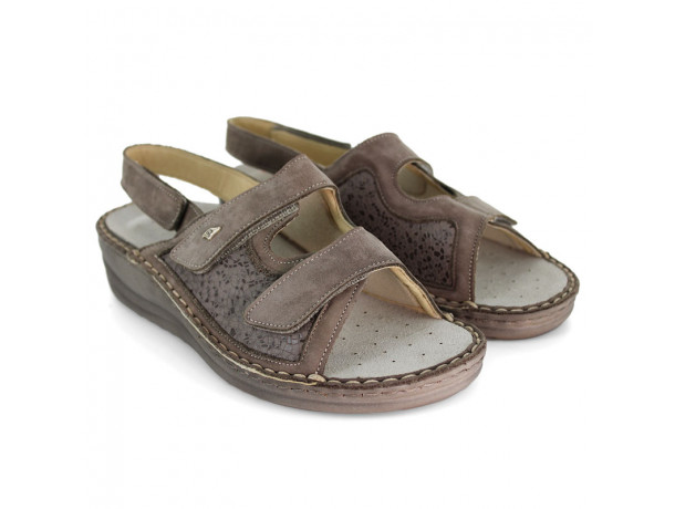 Sandales Velcro pieds sensibles femme Podoline Vicenza Sandales Velcro pieds sensibles femme Podoline Vicenza