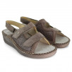 Sandales Velcro pieds sensibles femme Podoline Vicenza