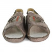 Sandales Velcro pieds sensibles femme Podoline Vicenza