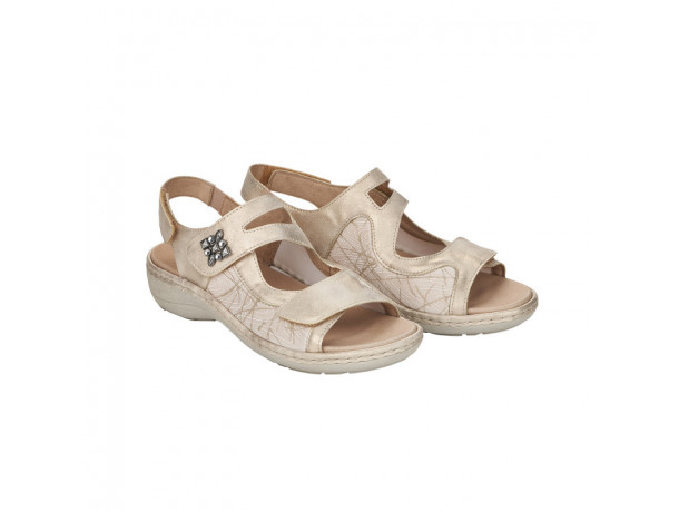 Sandales Velcro pieds sensibles REMONTE D7647 Sandales Velcro pieds sensibles REMONTE D7647