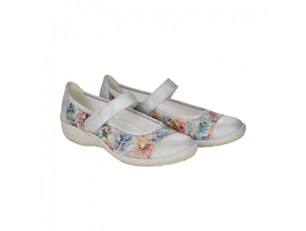 Ballerines Velcro pieds sensibles femme REMONTE R7627
