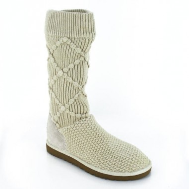 Bottes femme UGG Classic Argyle Knit