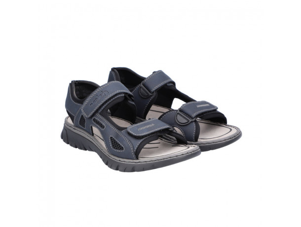 Sandales Velcro homme RIEKER Balti 26761