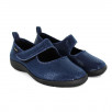 Ballerines Velcro pieds sensibles FARGEOT Tabatha