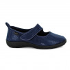 Ballerines Velcro pieds sensibles FARGEOT Tabatha