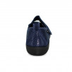 Ballerines Velcro pieds sensibles FARGEOT Tabatha