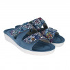 Mules velcro Femme rohde N°1403