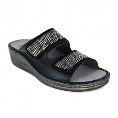 Mules Velcro confortables femme PODOLINE Matrice