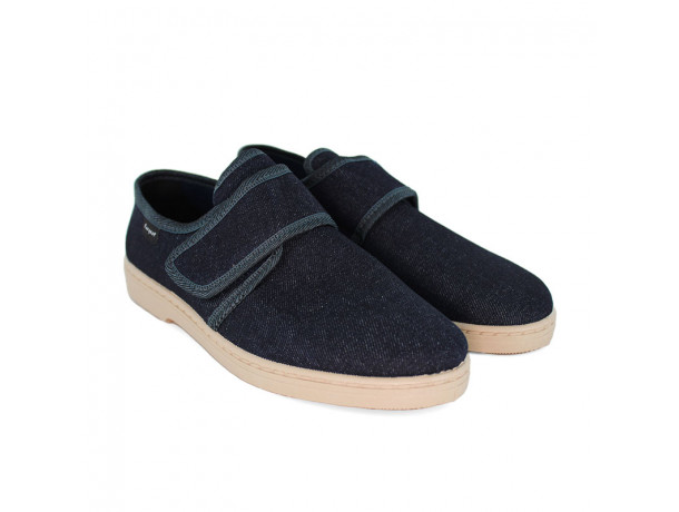 Chaussures Velcro confort homme FARGEOT Vertou