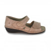 Sandales Velcro confortables femme SUAVE 0935