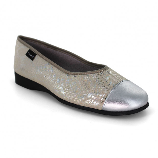 Ballerines d'intérieur confortables Femme FARGEOT Nadia
