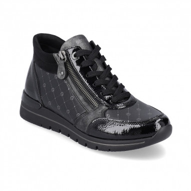 Baskets montantes confortables femme REMONTE R6772