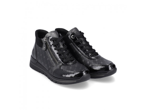 Baskets montantes confortables femme REMONTE R6772