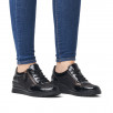 Chaussures lacets confort femme REMONTE R0701