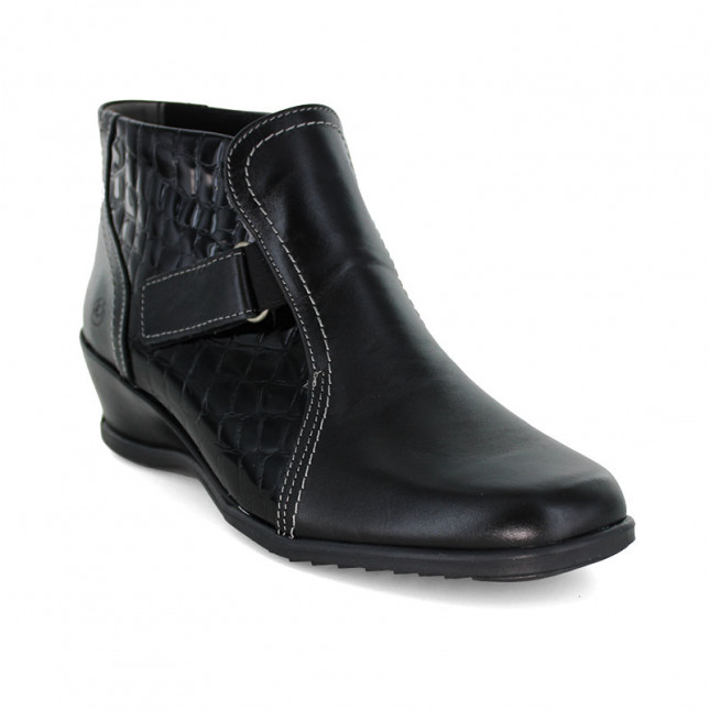 Boots cuir femme SUAVE 5001 TA