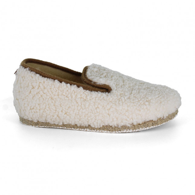 Charentaises femme Chausse Mouton Lainey