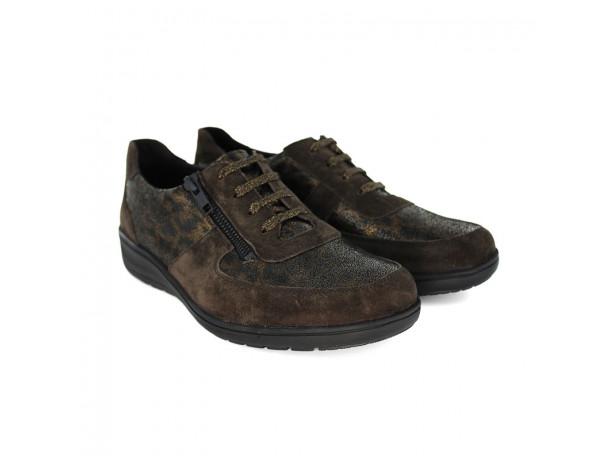 chaussures pieds larges femme SOLIDUS KATE 29012