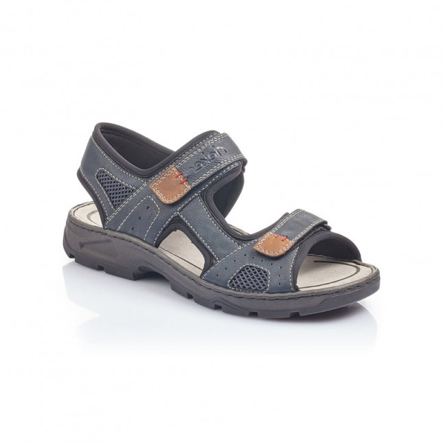 sandales homme confortables Rieker 26156