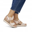 Sandales Velcro femme REMONTE D6453