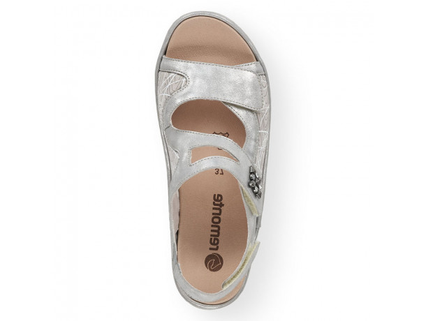 Sandales Velcro pieds sensibles REMONTE D7647