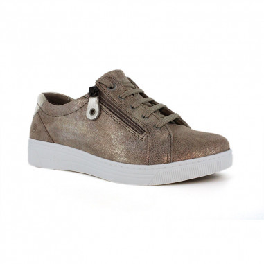 basket femme semelle amovible Suave 14011