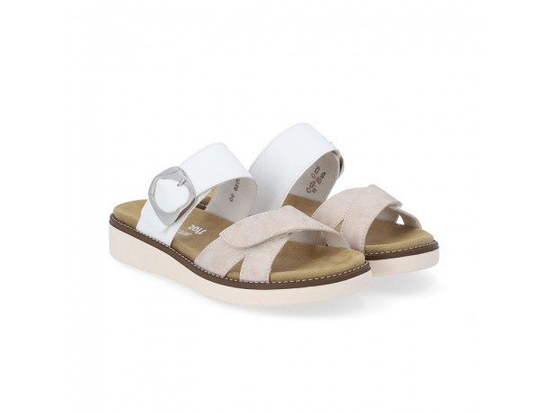 Mules Velcro femme REMONTE D2048