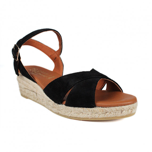 Espadrille compensée pour femme La Maison de l'Espadrille 825