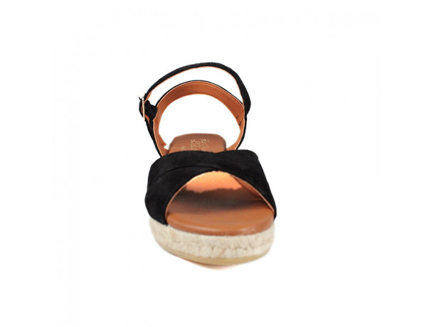 Espadrille compensée pour femme La Maison de l'Espadrille 825