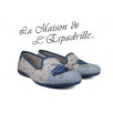 Chaussons mocassins pour femme La Maison de l'Espadrille 2017