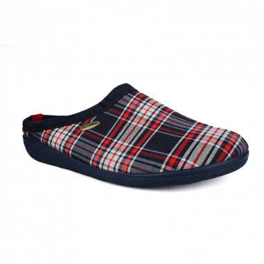 Chaussons mules pour homme SEMELFLEX Vico