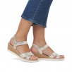 Sandales confortables femme REMONTE R6252