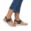 Sandales Velcro femme REMONTE R6853