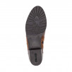 bottines marrons confortables femme Remonte D6893