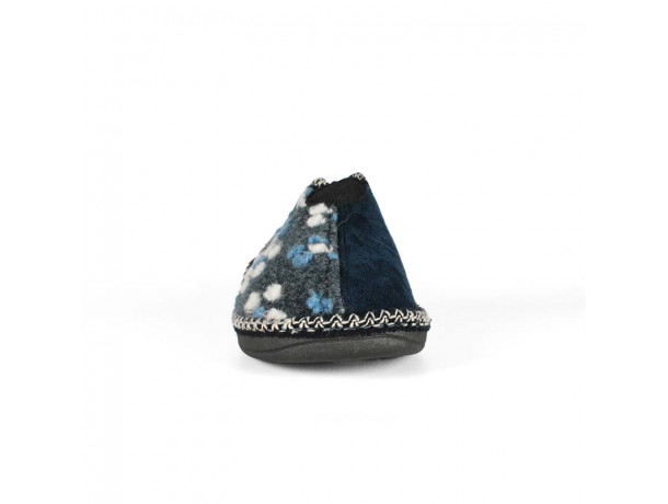Chaussons mules pour femme SEMELFLEX Anais 2