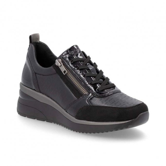 Baskets femme confortables remonte D2401