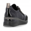 Baskets femme confortables remonte D2401