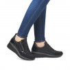 Baskets femme confortables remonte D2401
