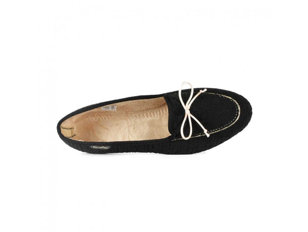 chaussons mocassins femme semelflex Amethyste 2