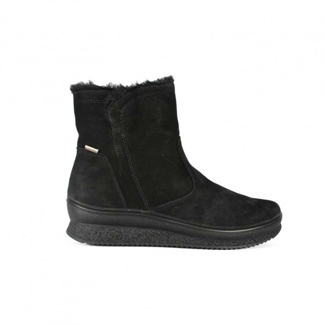 bottines femmes fourrées confortables IMAC 656529