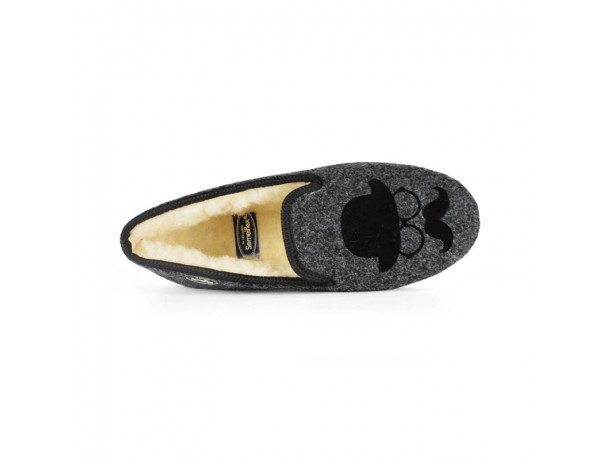 charentaises homme fantaisie Semelflex Calodavid 2
