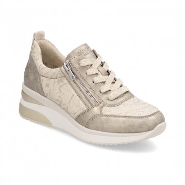 Baskets femme confortables remonte D2401