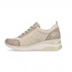 Baskets femme confortables remonte D2401