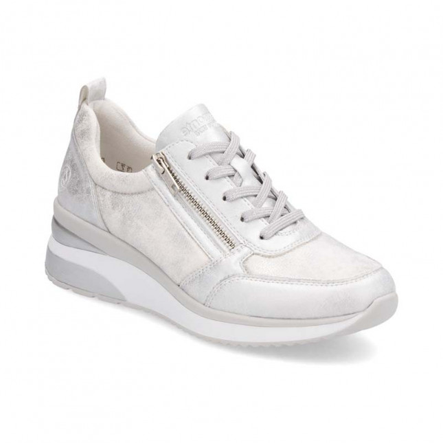 Baskets femme confortables remonte D2401